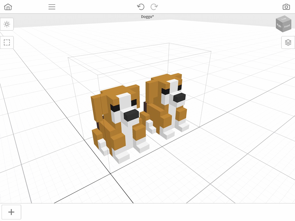 Learn how to resize the grid in Mega Voxels