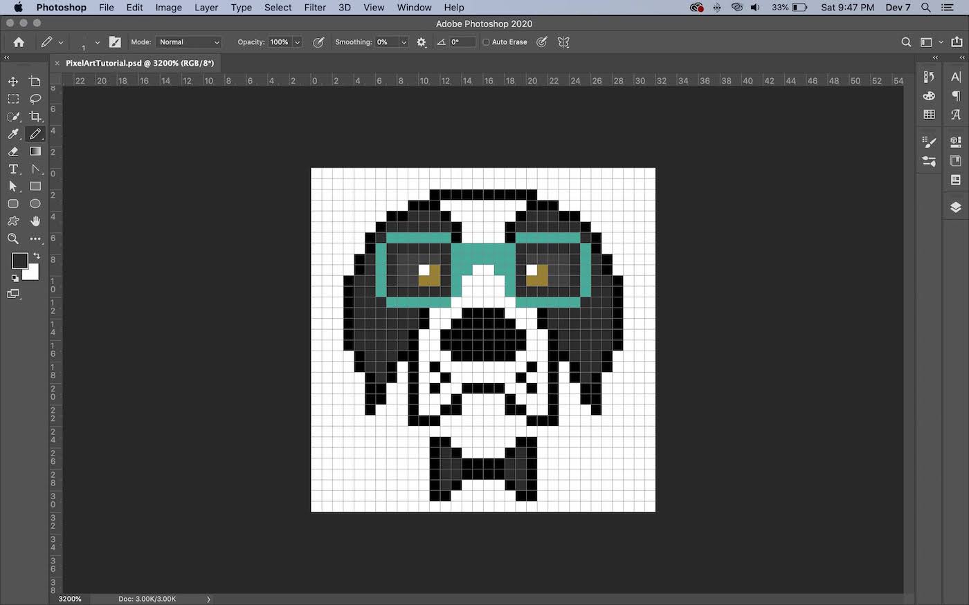 I made a small program that helps with pixel art. Turn any image