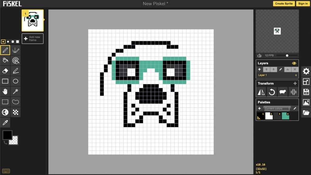 Piskel Pixel Art Editor