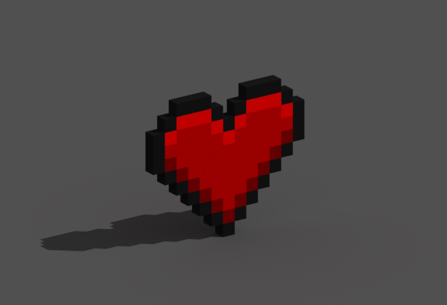 Pixel art 3d
