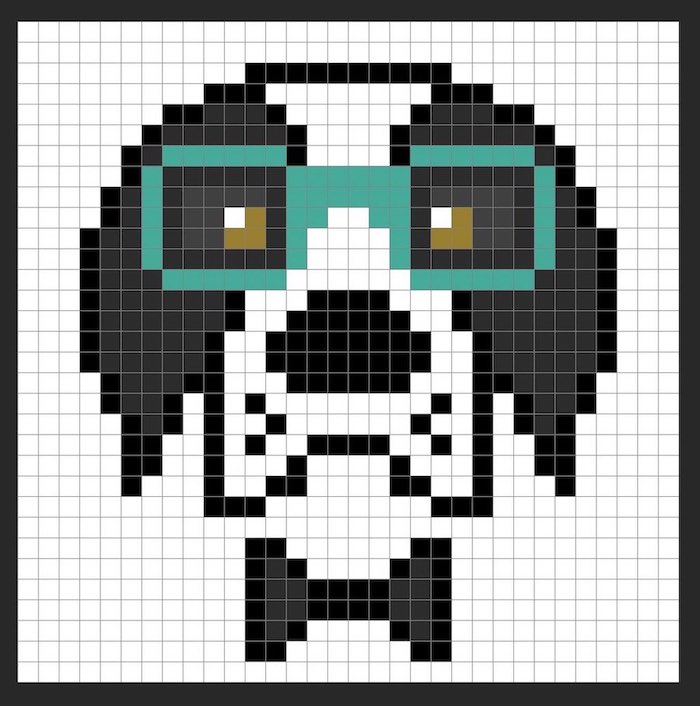 Draw 8x8, 16x16, 32x32 bits pixel game art characters, 2d pixel