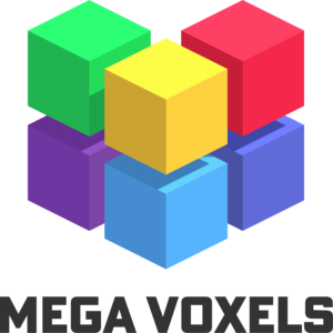 Mega Voxels app for iOS and Android