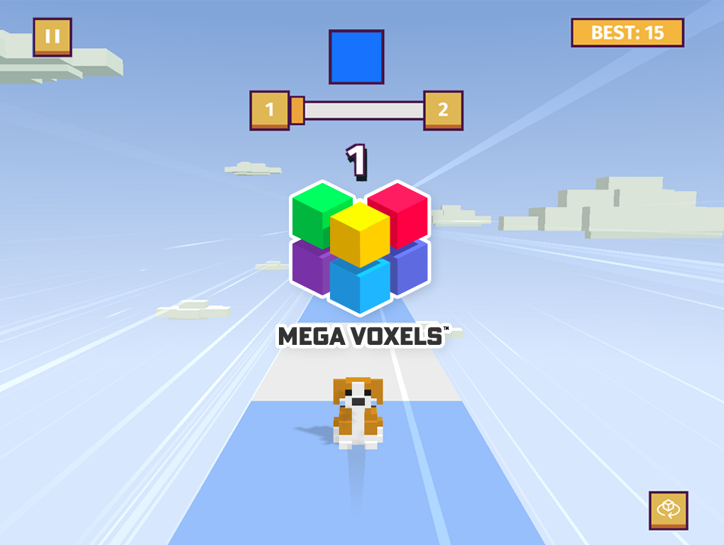 Voxel Games in the Mega Voxels App