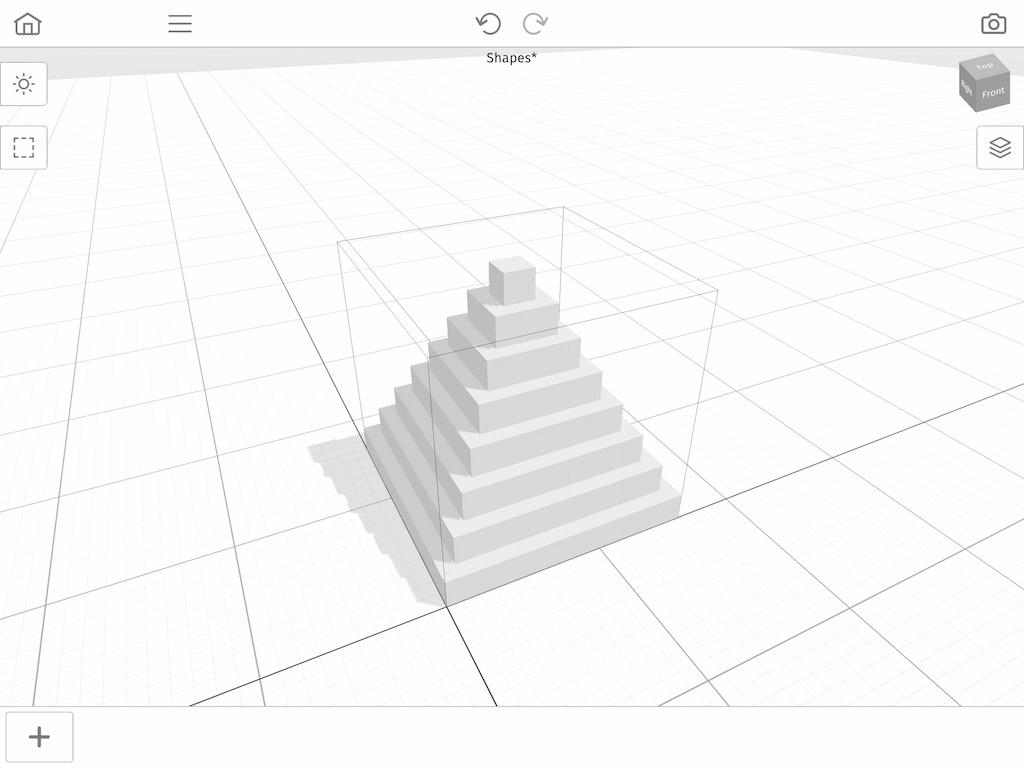You can add voxels to a model inside of a scene file