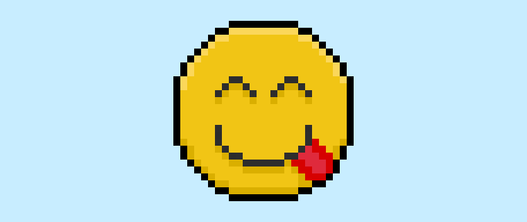 Pixel Art Emoji Idea