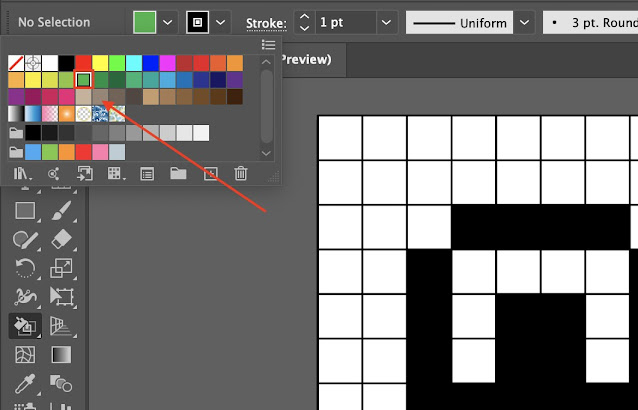 How to Make Pixel Art in Illustrator for Beginners - Mega Voxels