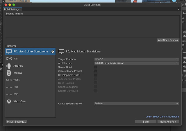 unity game engine developer