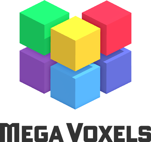 Mega Voxels iOS Mobile App for iPhone and iPad
