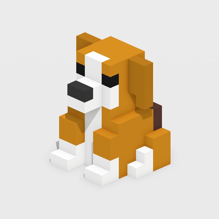 Learn how to create a voxel model in Mega Voxels