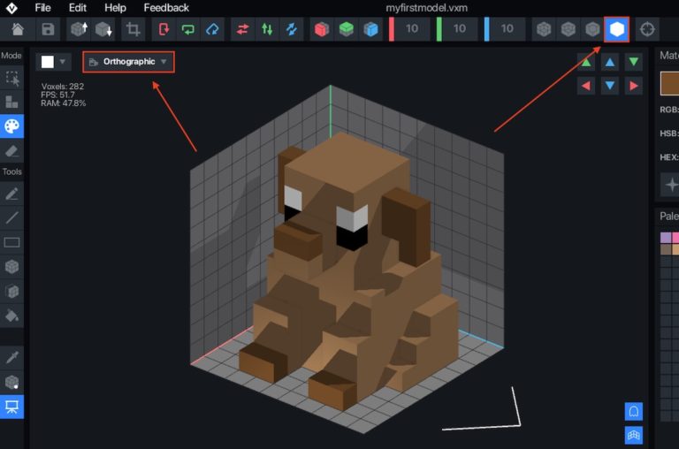 VoxEdit Tutorial for Beginners - Mega Voxels