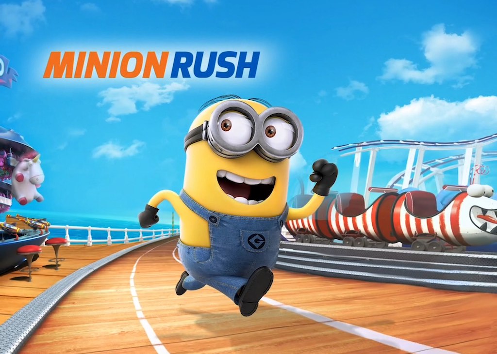 Despicable Me 2 Minion Rush Temple Run 2 Subway Surfers