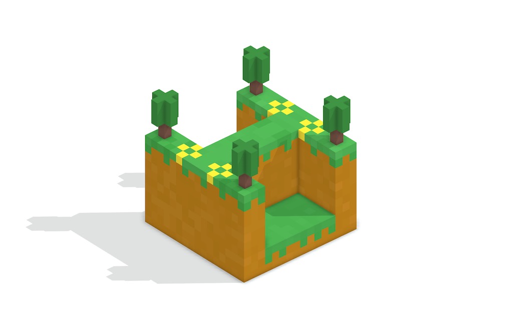 Learn how to use the mirror tool in Mega Voxels
