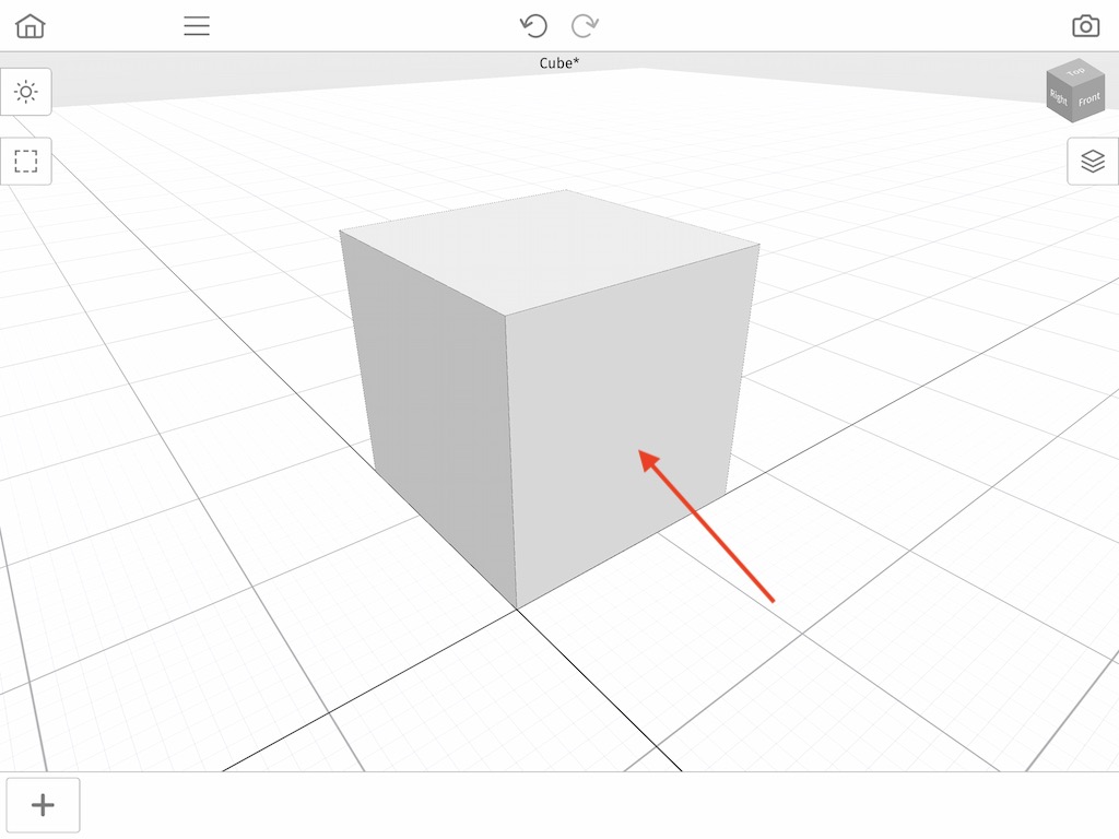 Simple grid in the Mega Voxel Editor