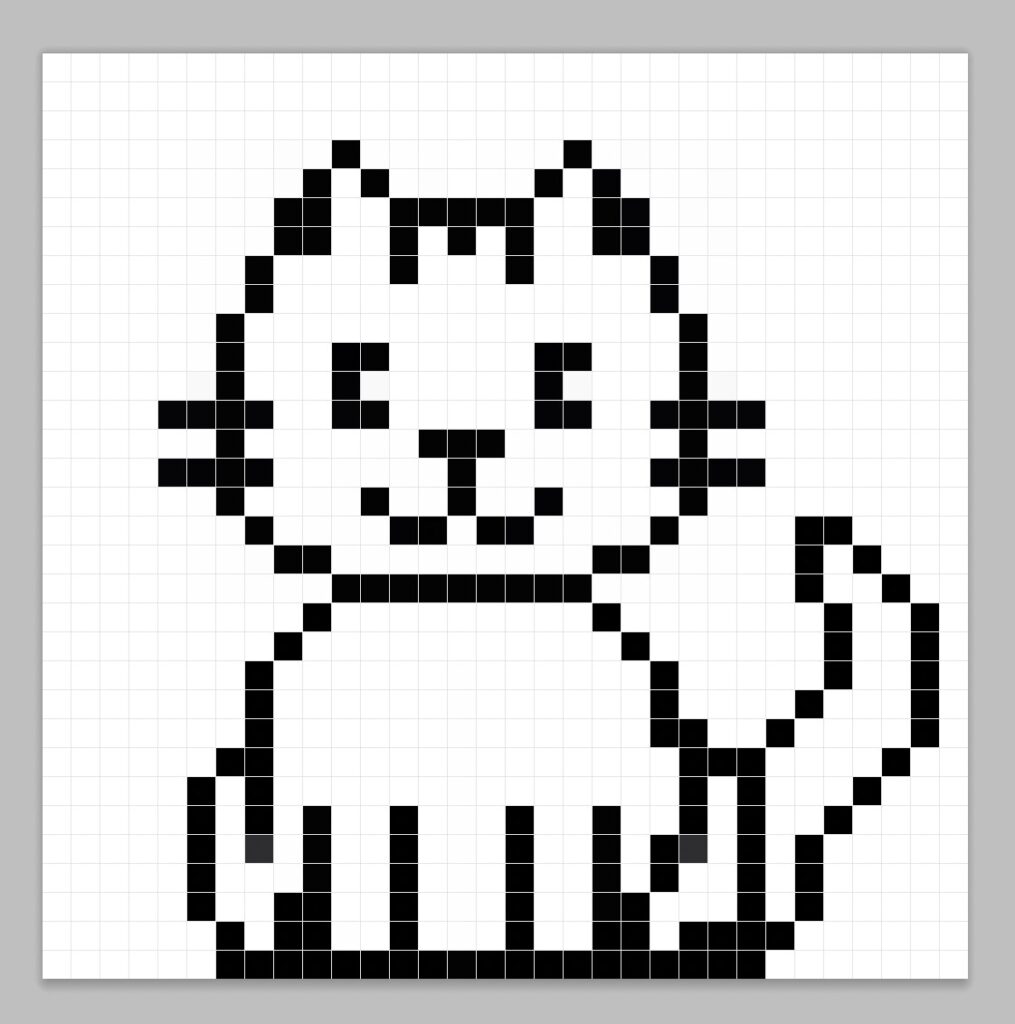 Making a pixel art of a kitten in HTML — Steemit