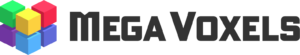 pirate ghost pixel art Mega Voxels Logo