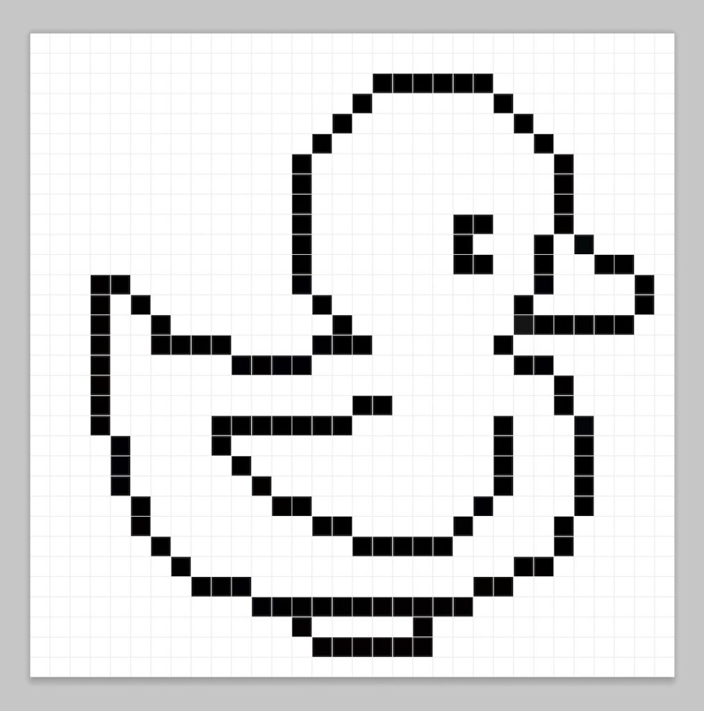 How to Make a Pixel Art Duck - Mega Voxels