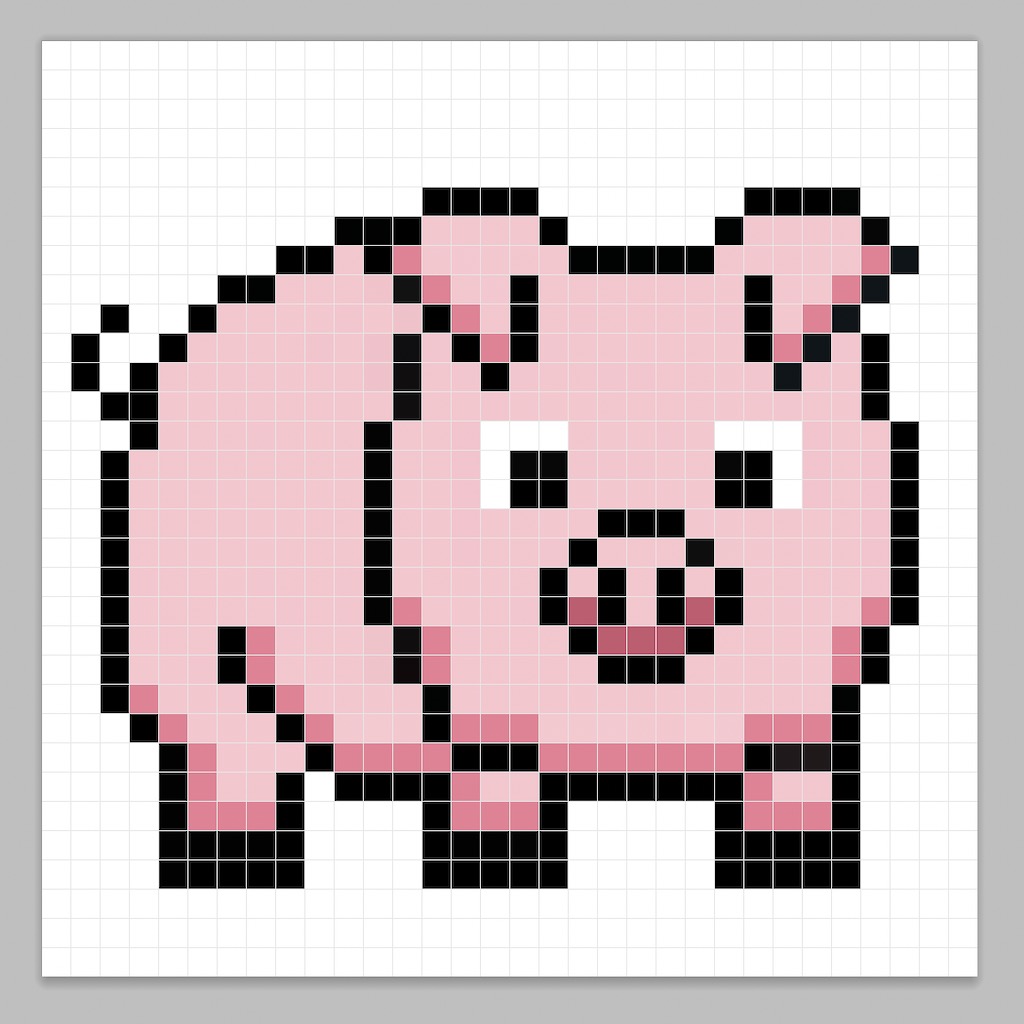 Link Pixel Art in 2023  Link pixel art, Pixel art pattern, Pixel art