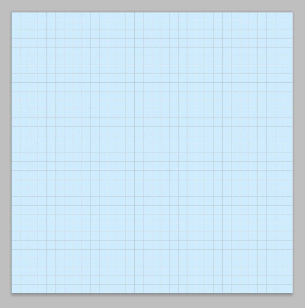 A blank canvas for drawing the pixel art frog gif