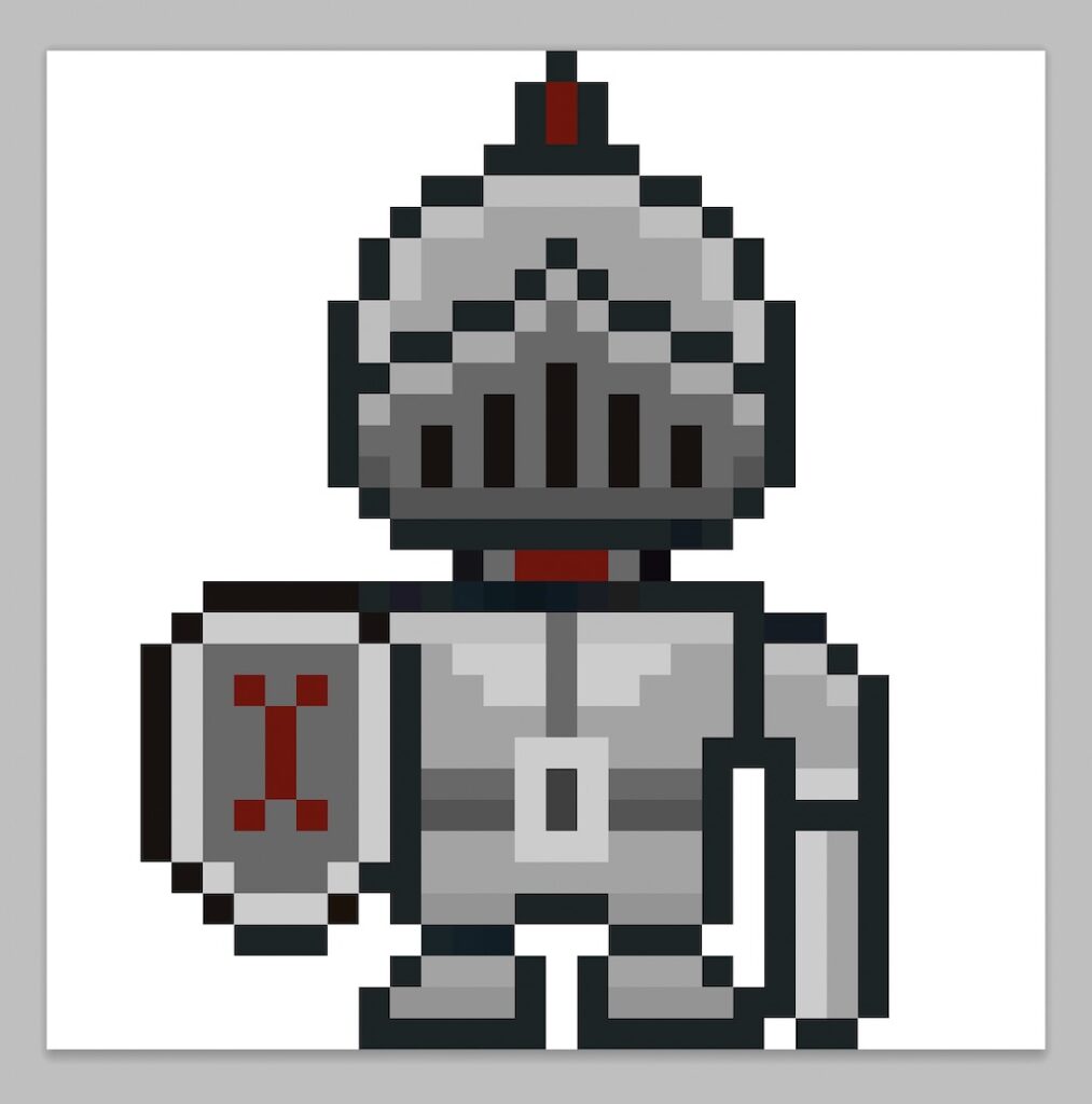 Knight (32x32, pixelart)