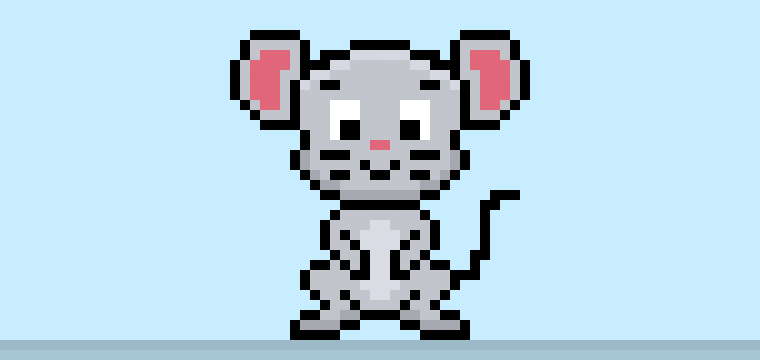How to Make a Pixel Art Mouse for Beginners