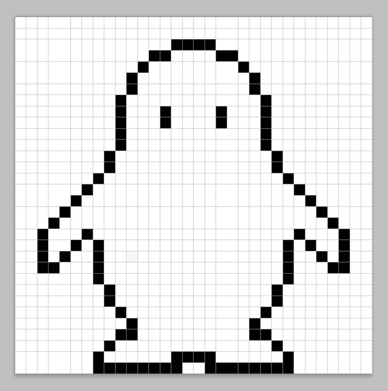 How to Make a Pixel Art Penguin - Mega Voxels