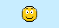 How to Make a Pixel Art Smiley - Mega Voxels