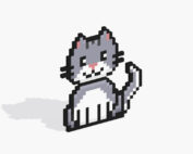 How to Make a Pixel Art Cat - Mega Voxels