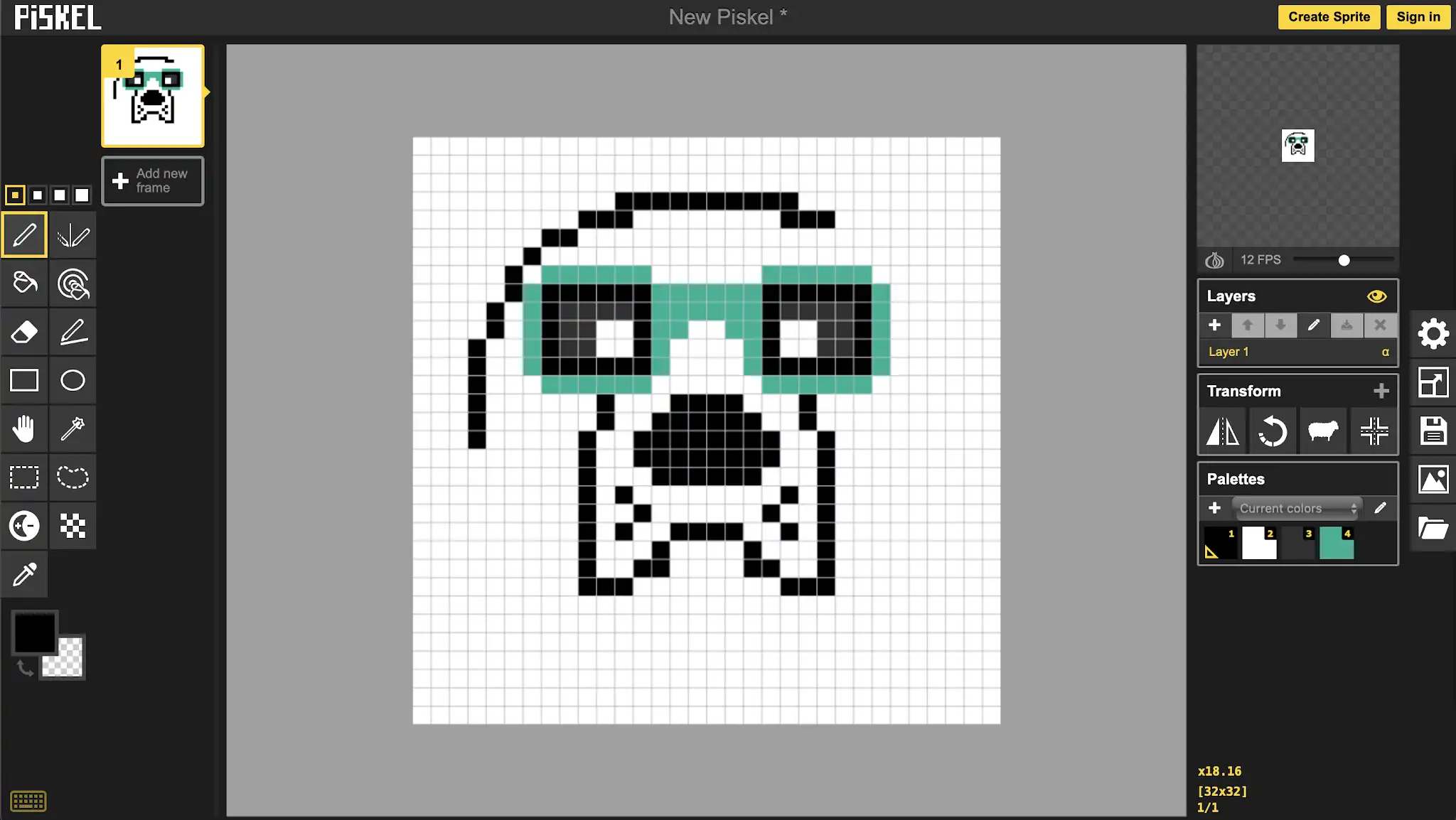 Piskel Pixel Art Editor