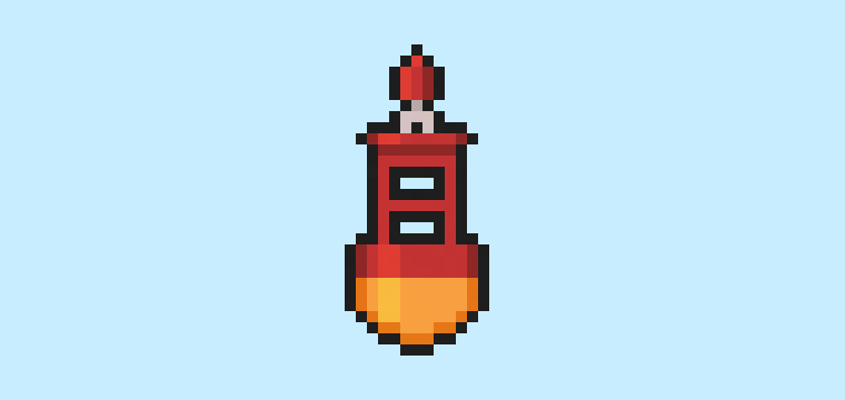 How to Make a Pixel Art Buoy for Beginners
