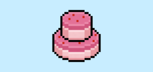 How to Make a Pixel Art Cake - Mega Voxels