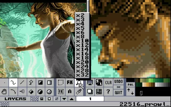 GrafX2 Bitmap Paint Program