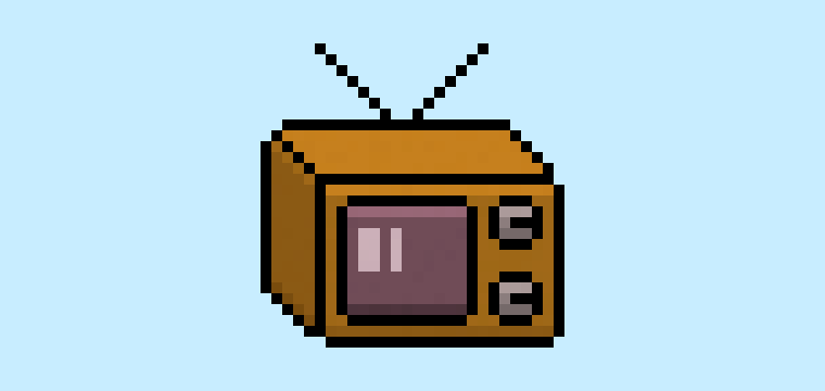 How to Make a Pixel Art TV for Beginners