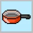 Pixel Art Frying Pan