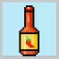 Pixel Art Hot Sauce