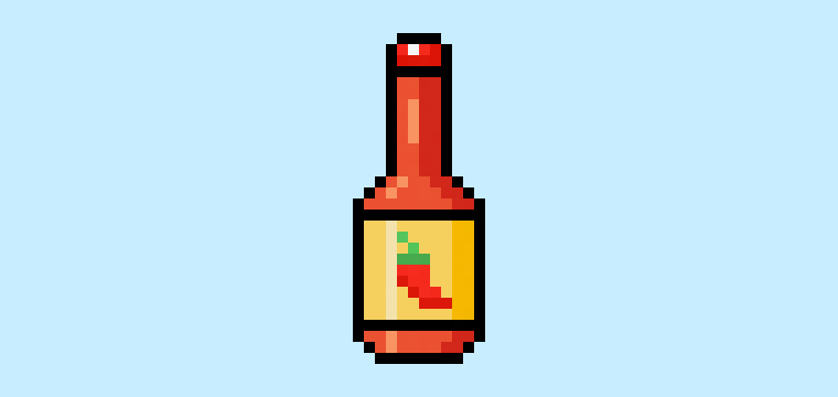 How to Make Pixel Art Hot Sauce for Beginners