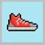 Pixel Art Sneaker