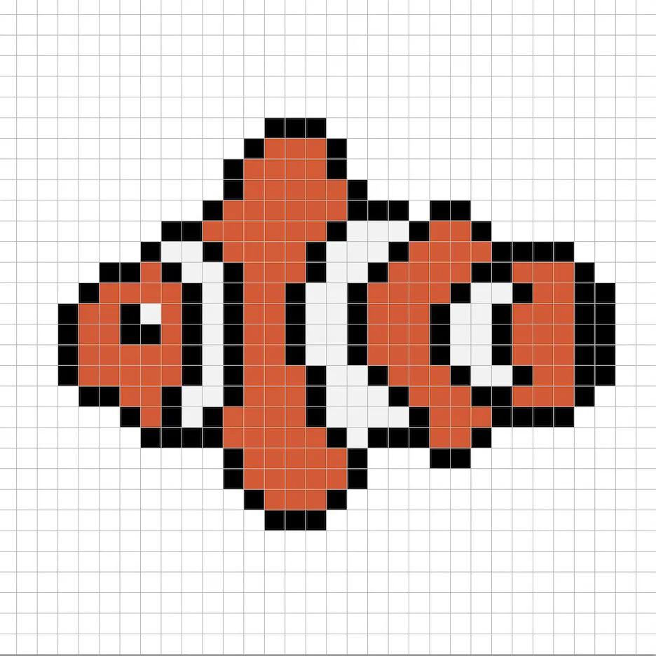 How To Make A Pixel Art Fish Mega Voxels