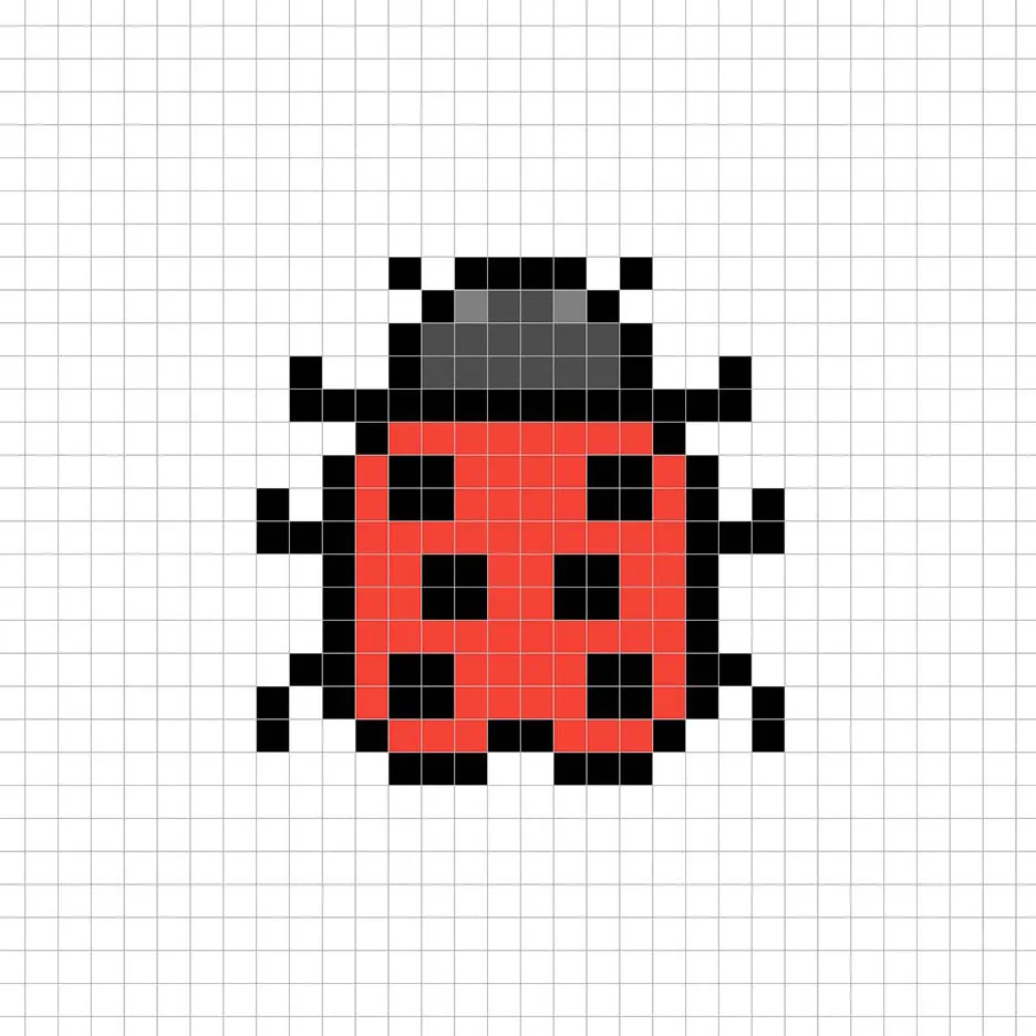 How To Make A Pixel Art Ladybug Mega Voxels