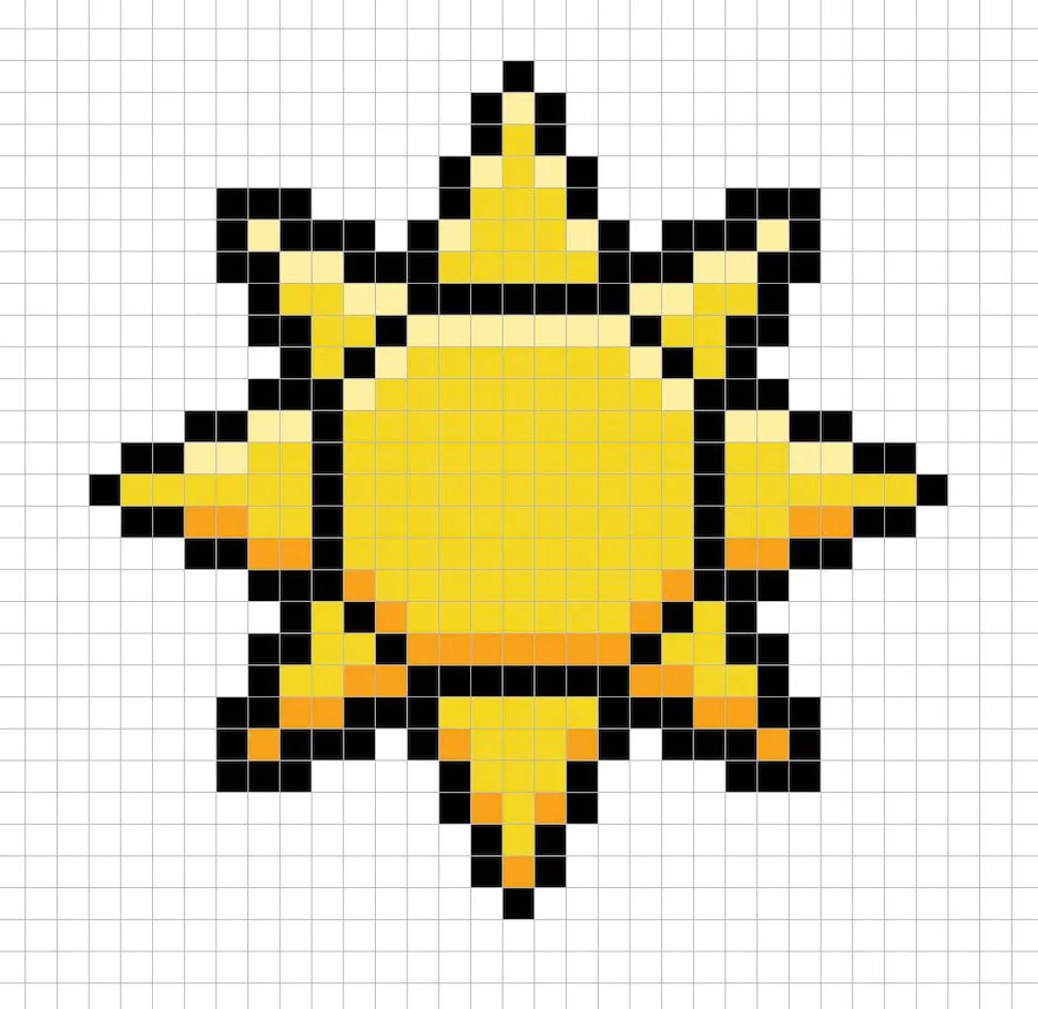 How To Draw 8 Bit Pixel Art