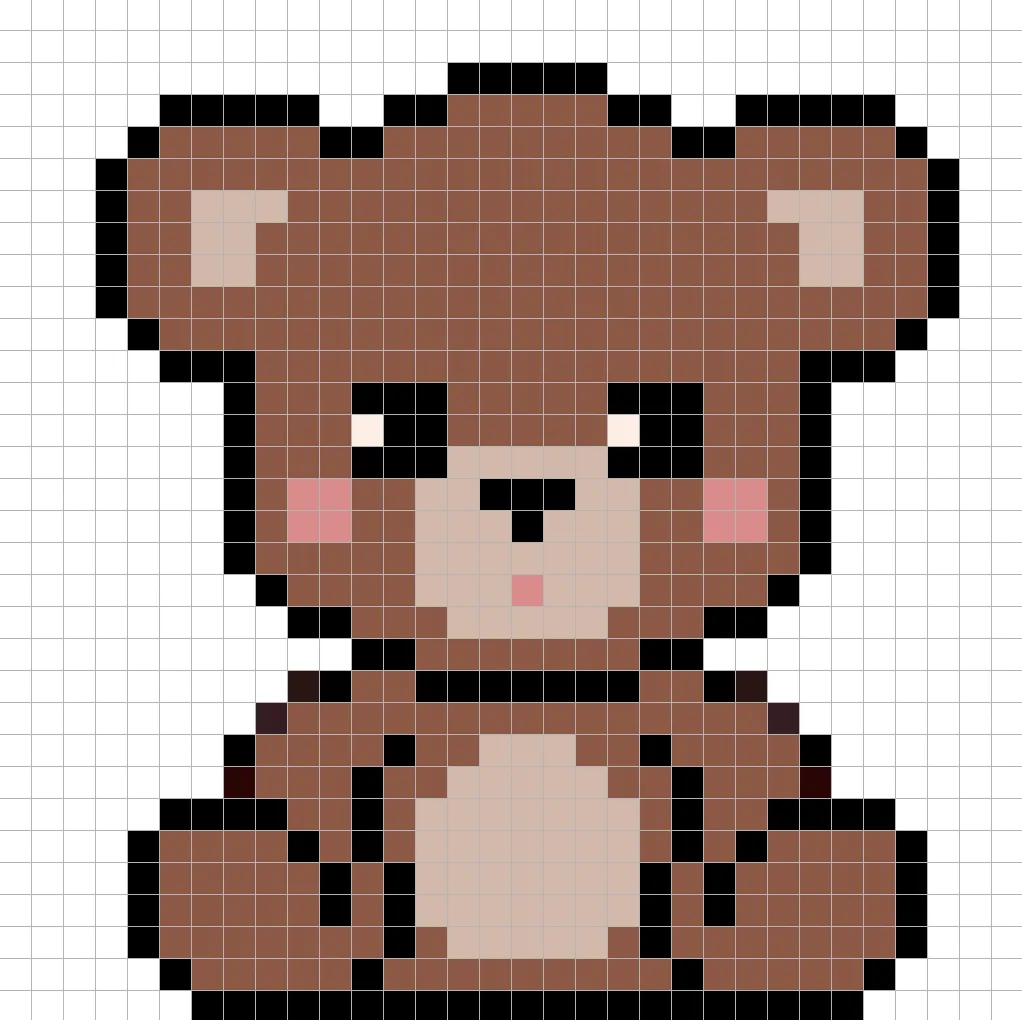 How To Draw Cute Pixel Art