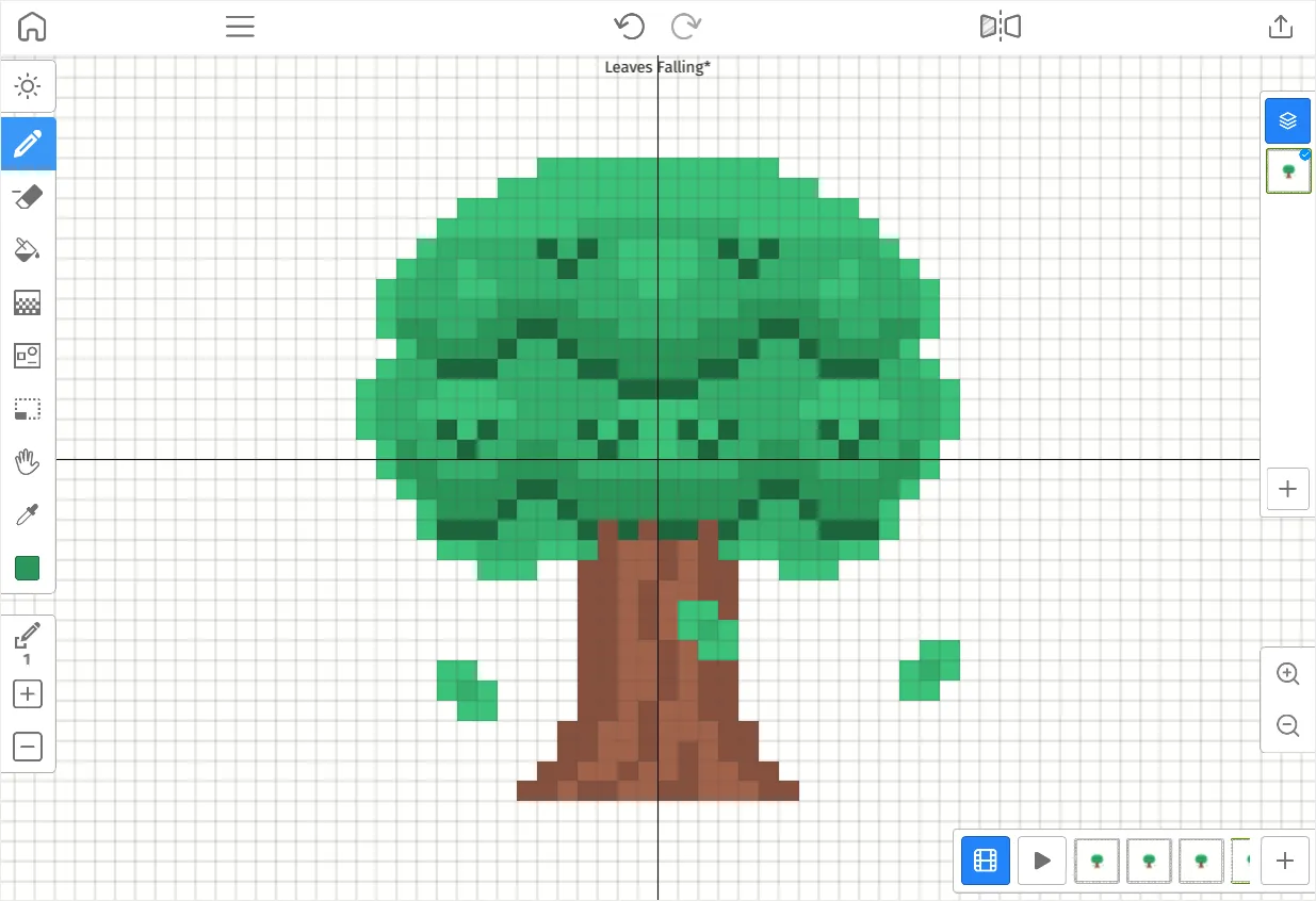 mega-voxels-gif A 3D Pixel Star inside of the Mega Voxels 3D Pixel Art Maker