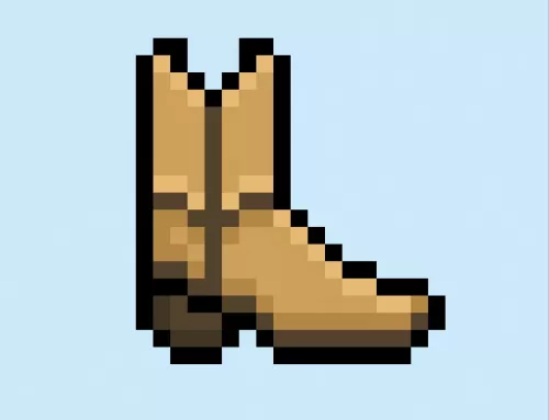 How to Make a Pixel Art Boot