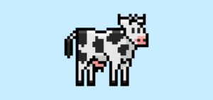 How to Make a Pixel Art Cow - Mega Voxels