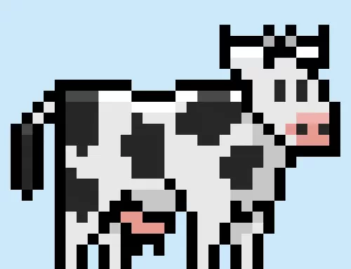 How to Make a Pixel Art Cow
