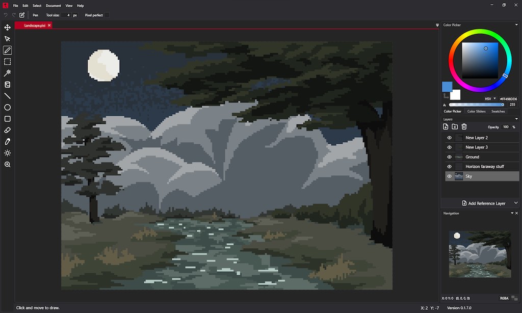 Best Pixel Art Software
