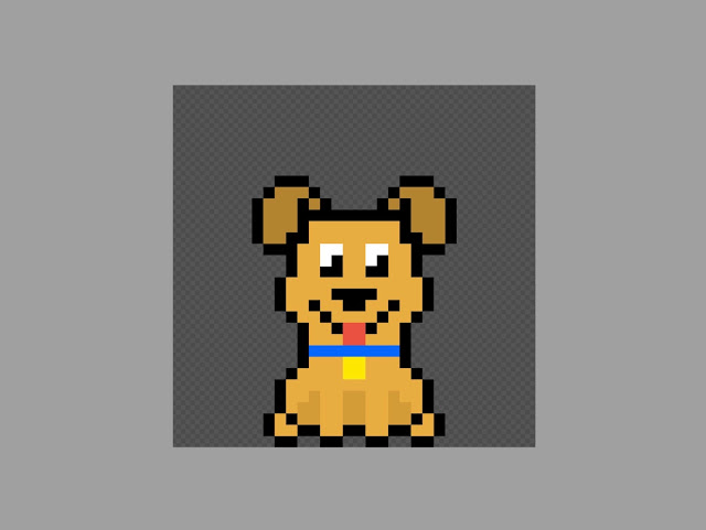 How to make pixel art in the Piskel Pixel Art Editor